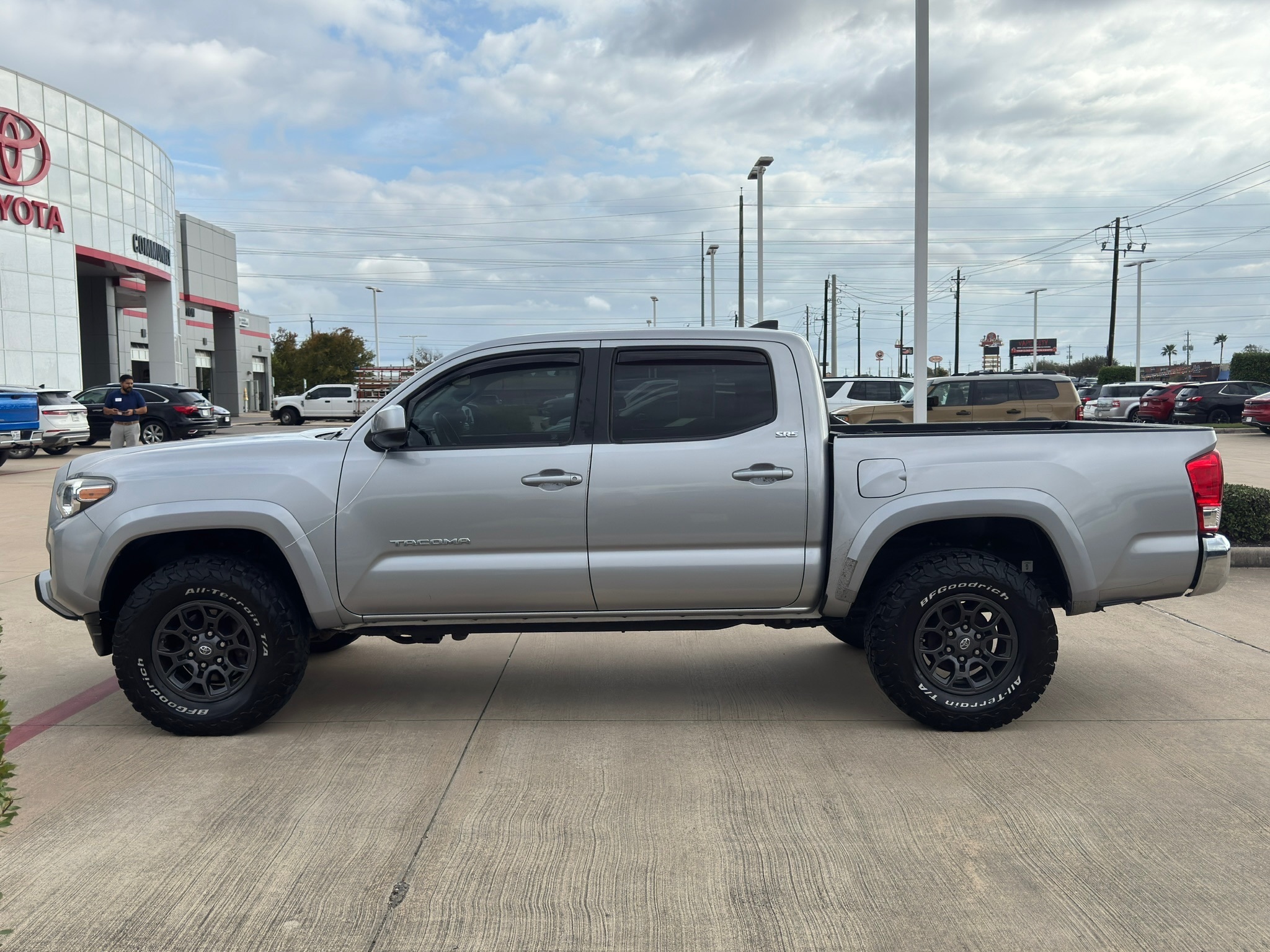 2017 Toyota Tacoma SR5  at Classic Elite Chevrolet Hwy 6