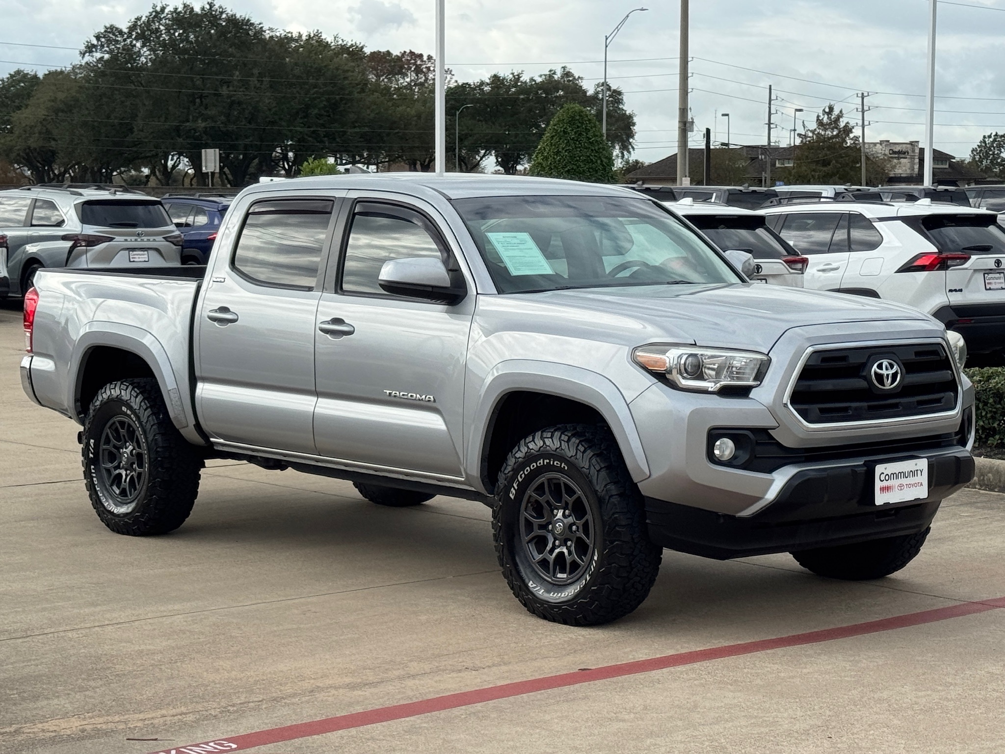 2017 Toyota Tacoma SR5  at Classic Elite Chevrolet Hwy 6