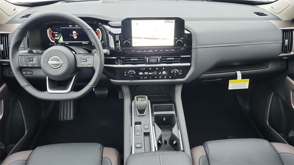 2025 Nissan Pathfinder