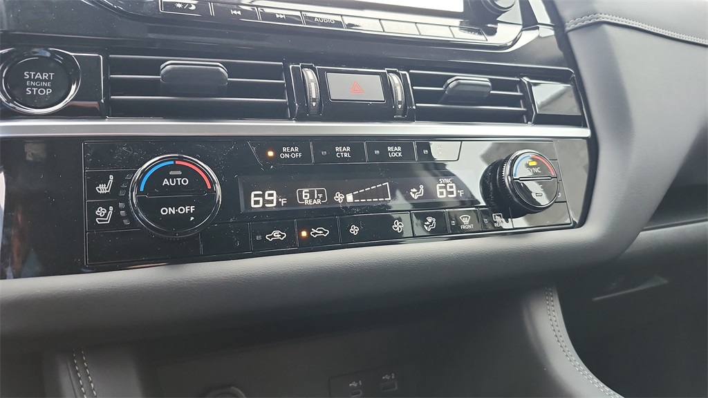 2025 Nissan Pathfinder