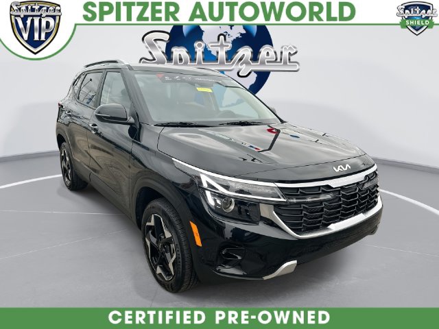Fusion Black 2026 Kia Seltos SUV / Crossover All-Wheel Drive Continuously Variable Transmission