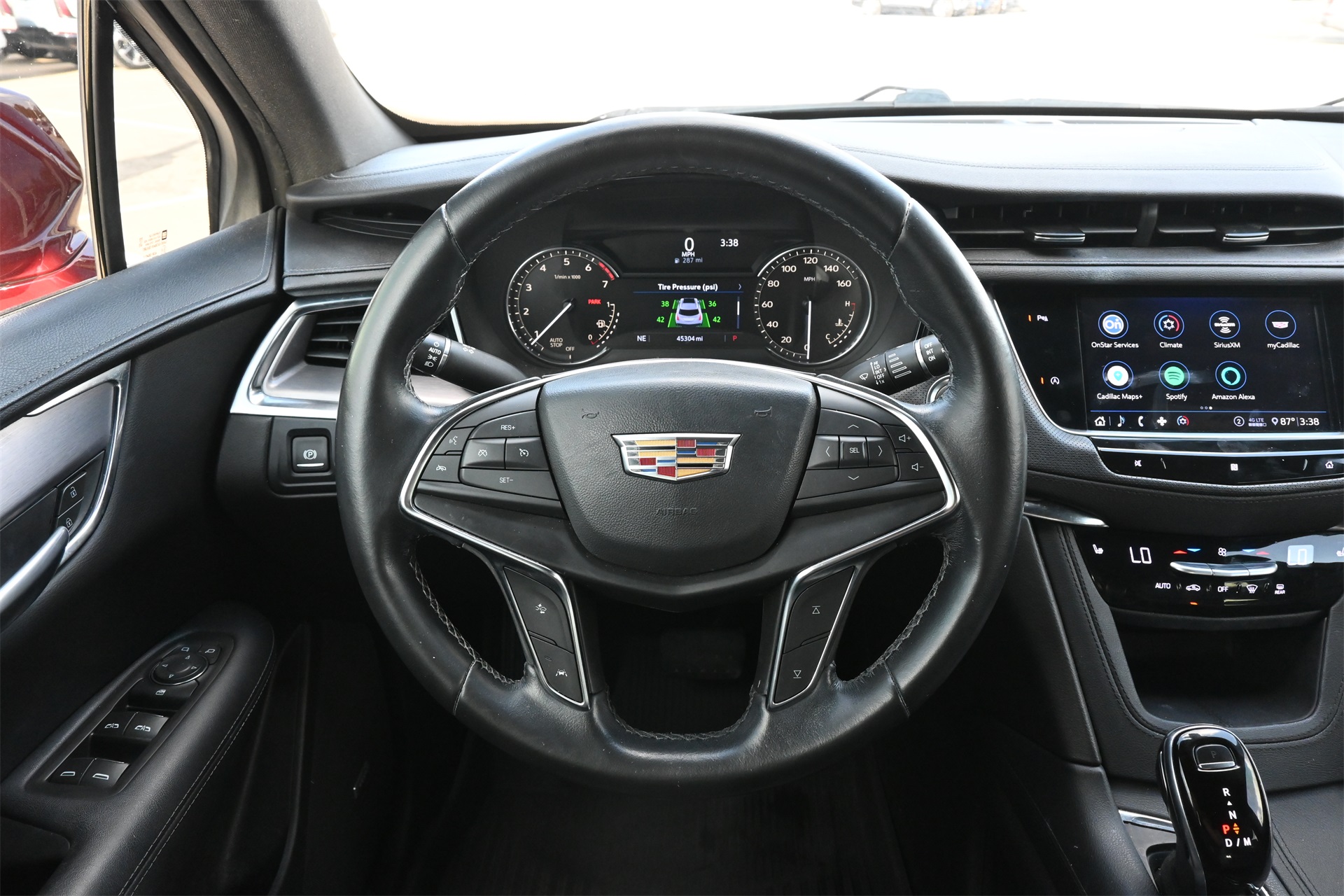 2020 Cadillac XT5 Luxury Red at Bayshore Chrysler Jeep Dodge Ram