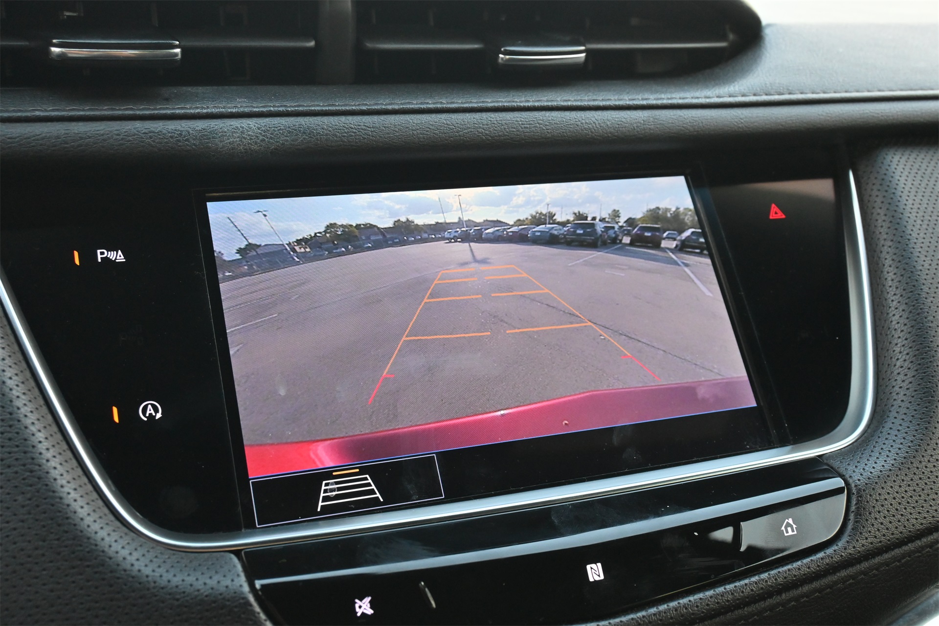 2020 Cadillac XT5 Luxury Red at Bayshore Chrysler Jeep Dodge Ram