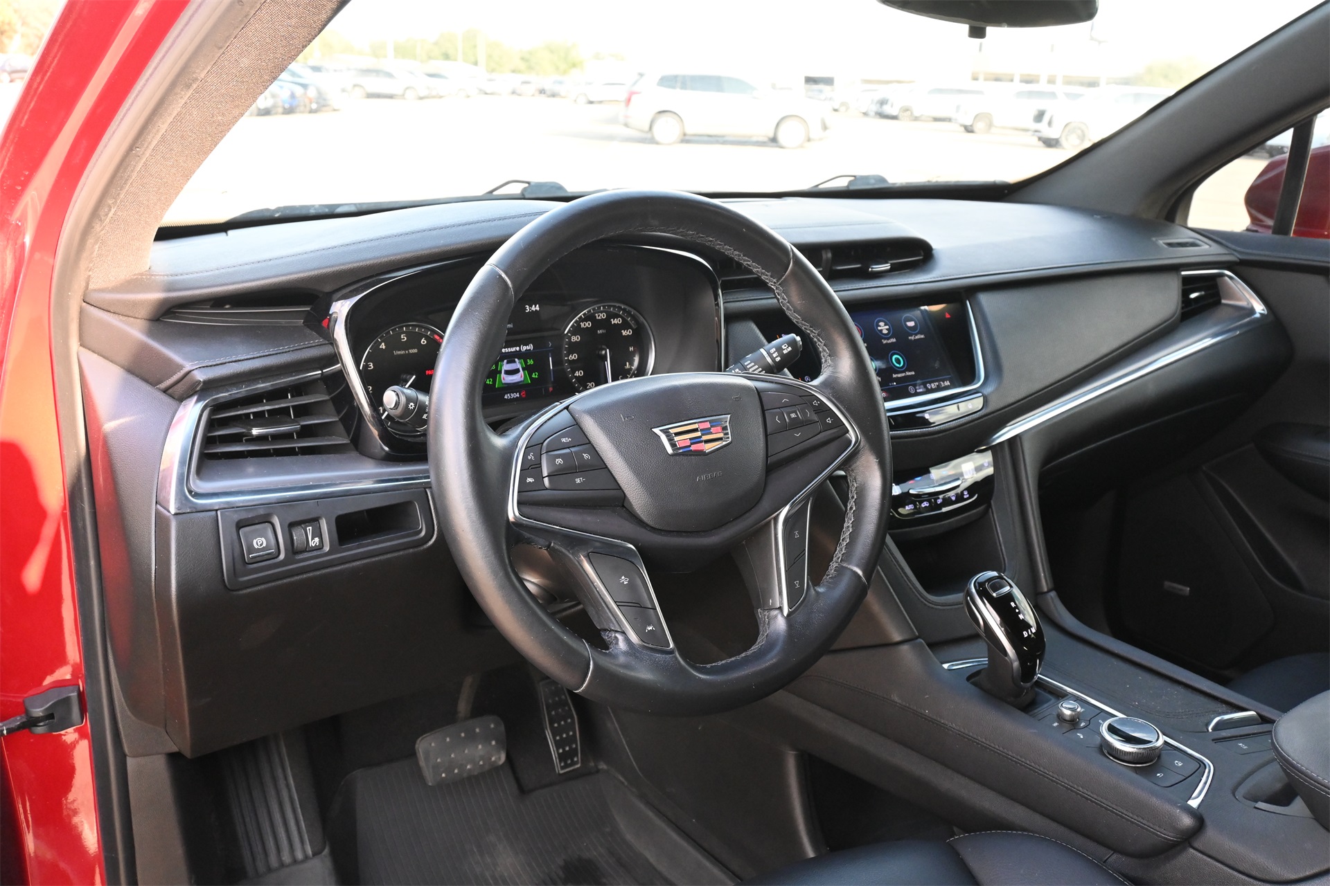 2020 Cadillac XT5 Luxury Red at Bayshore Chrysler Jeep Dodge Ram