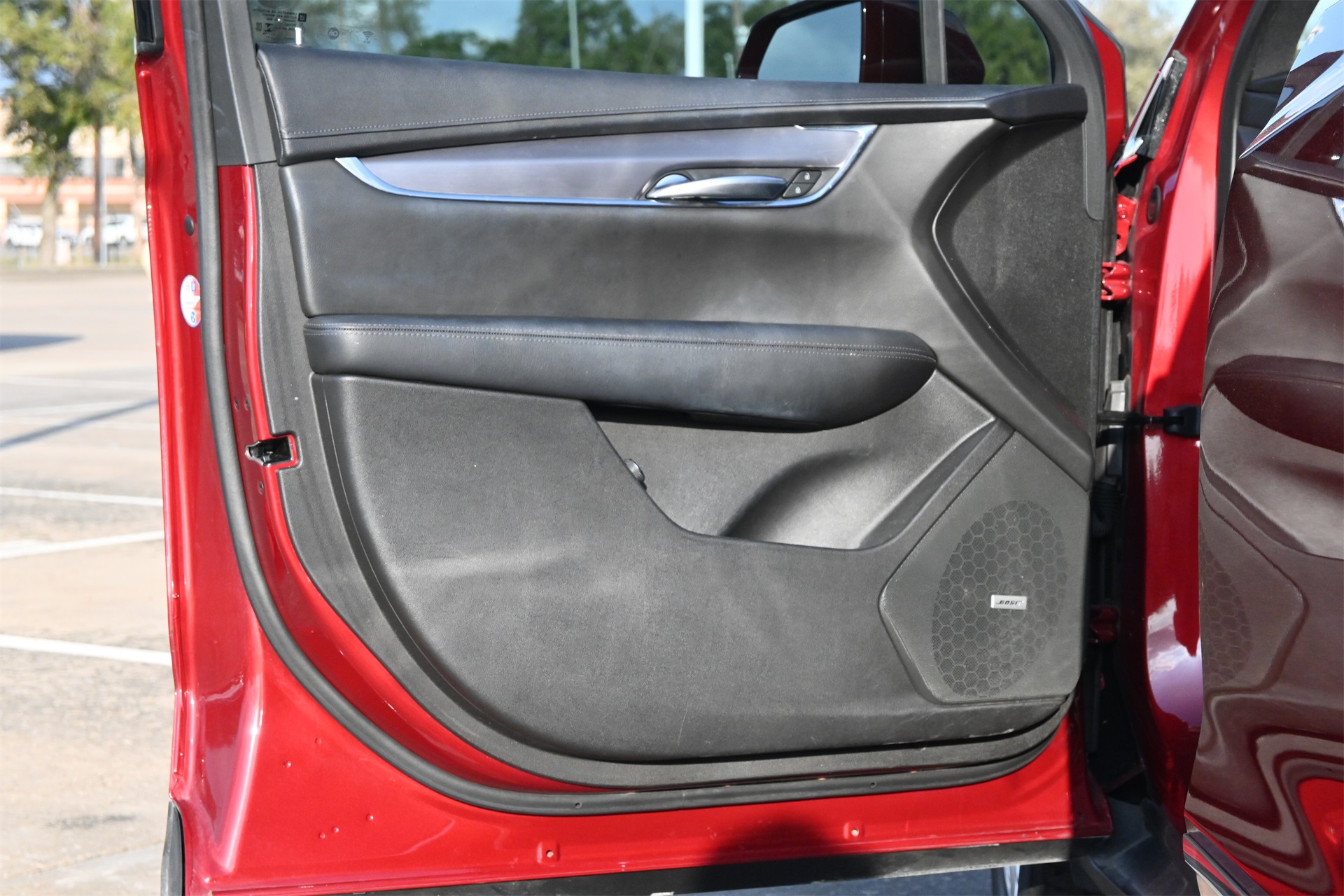 2020 Cadillac XT5 Luxury Red at Bayshore Chrysler Jeep Dodge Ram