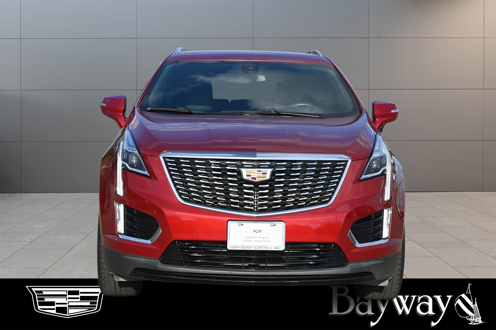 2020 Cadillac XT5 Luxury Red at Bayshore Chrysler Jeep Dodge Ram