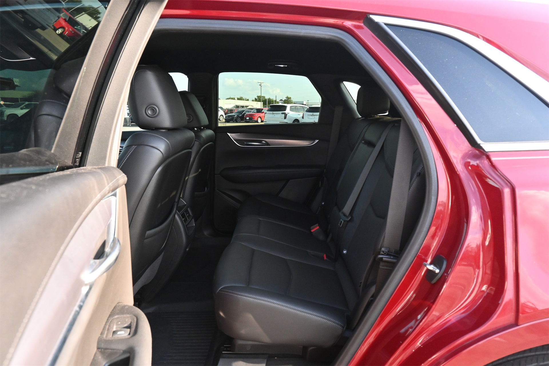 2020 Cadillac XT5 Luxury Red at Bayshore Chrysler Jeep Dodge Ram