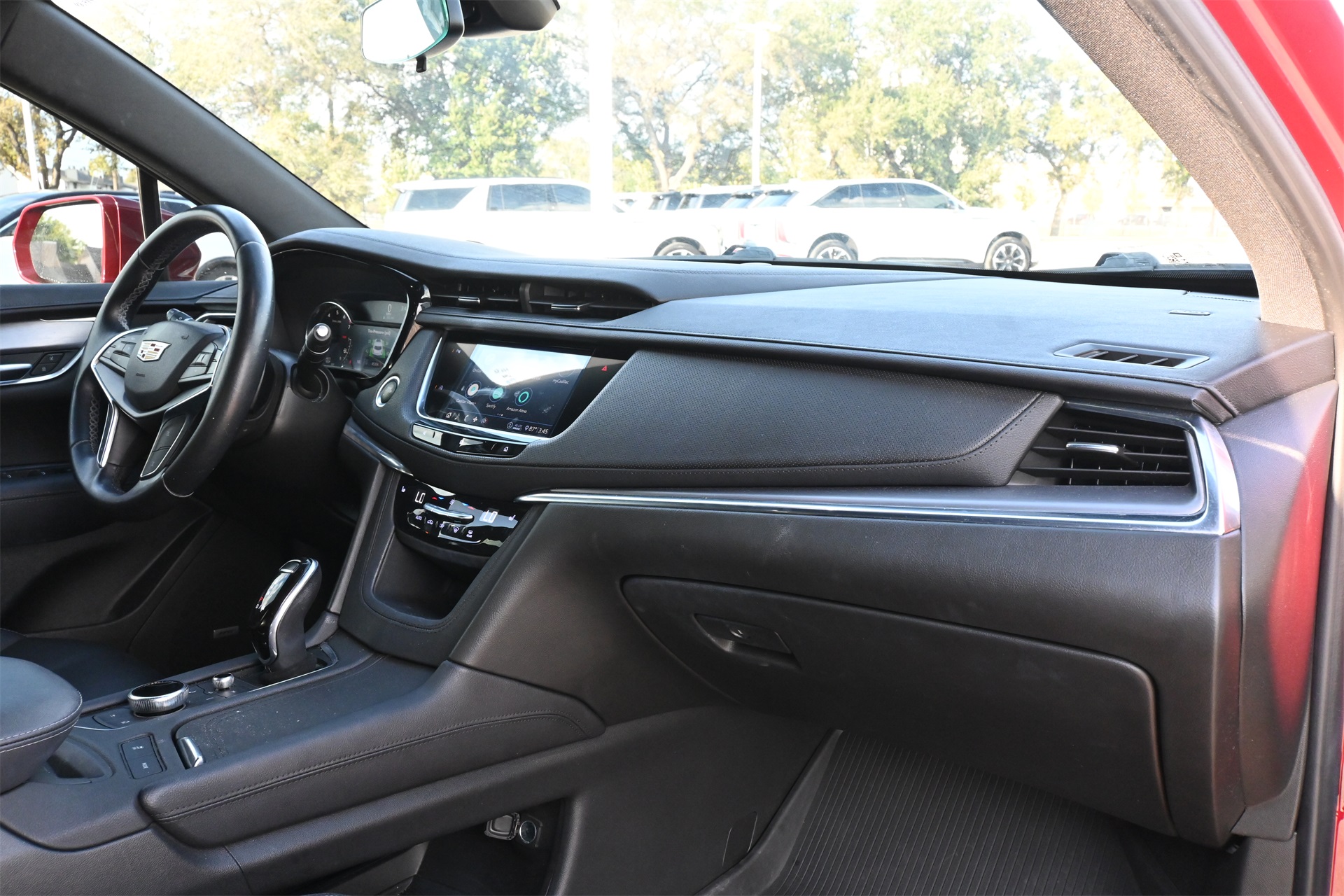 2020 Cadillac XT5 Luxury Red at Bayshore Chrysler Jeep Dodge Ram