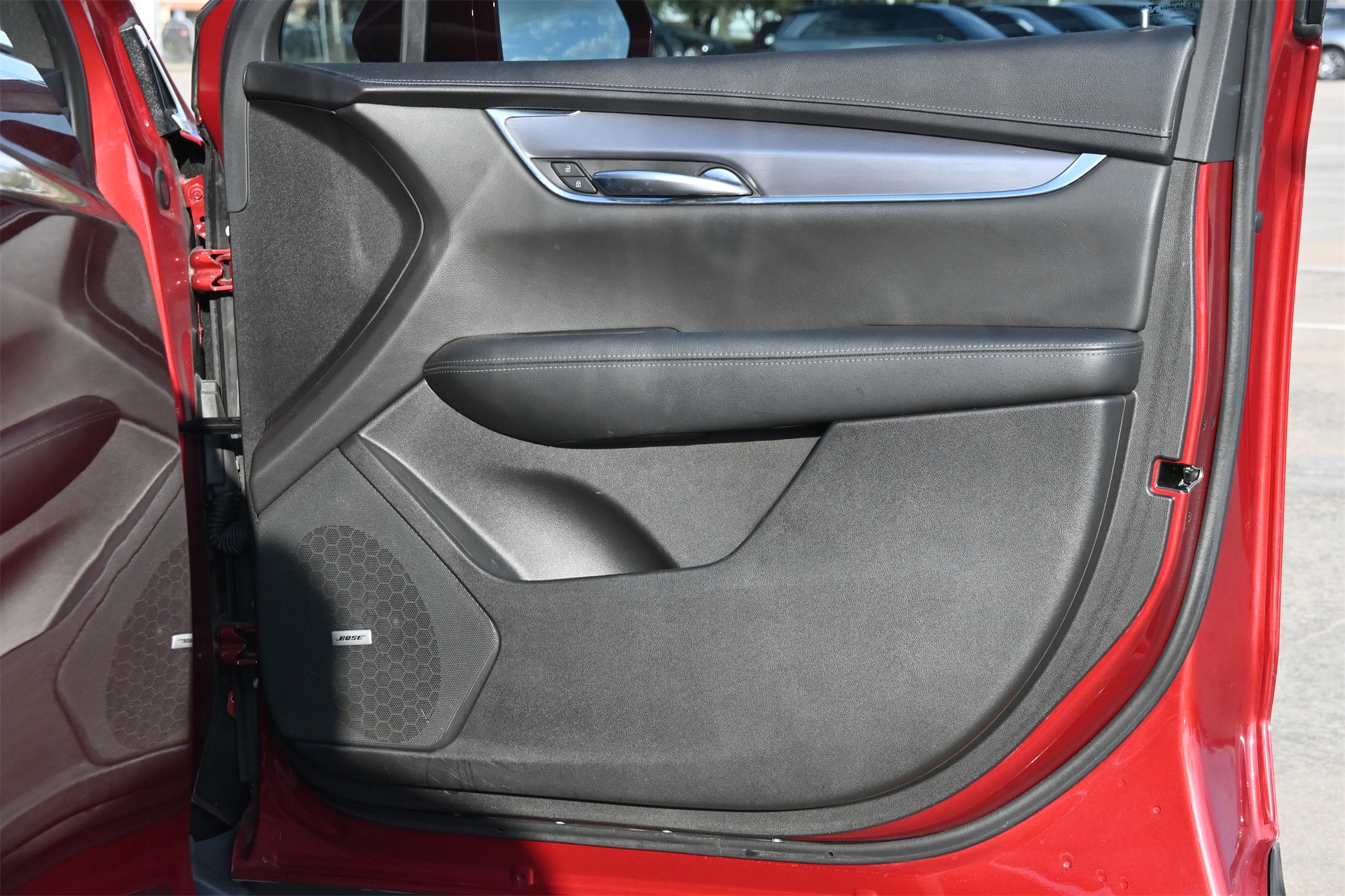 2020 Cadillac XT5 Luxury Red at Bayshore Chrysler Jeep Dodge Ram