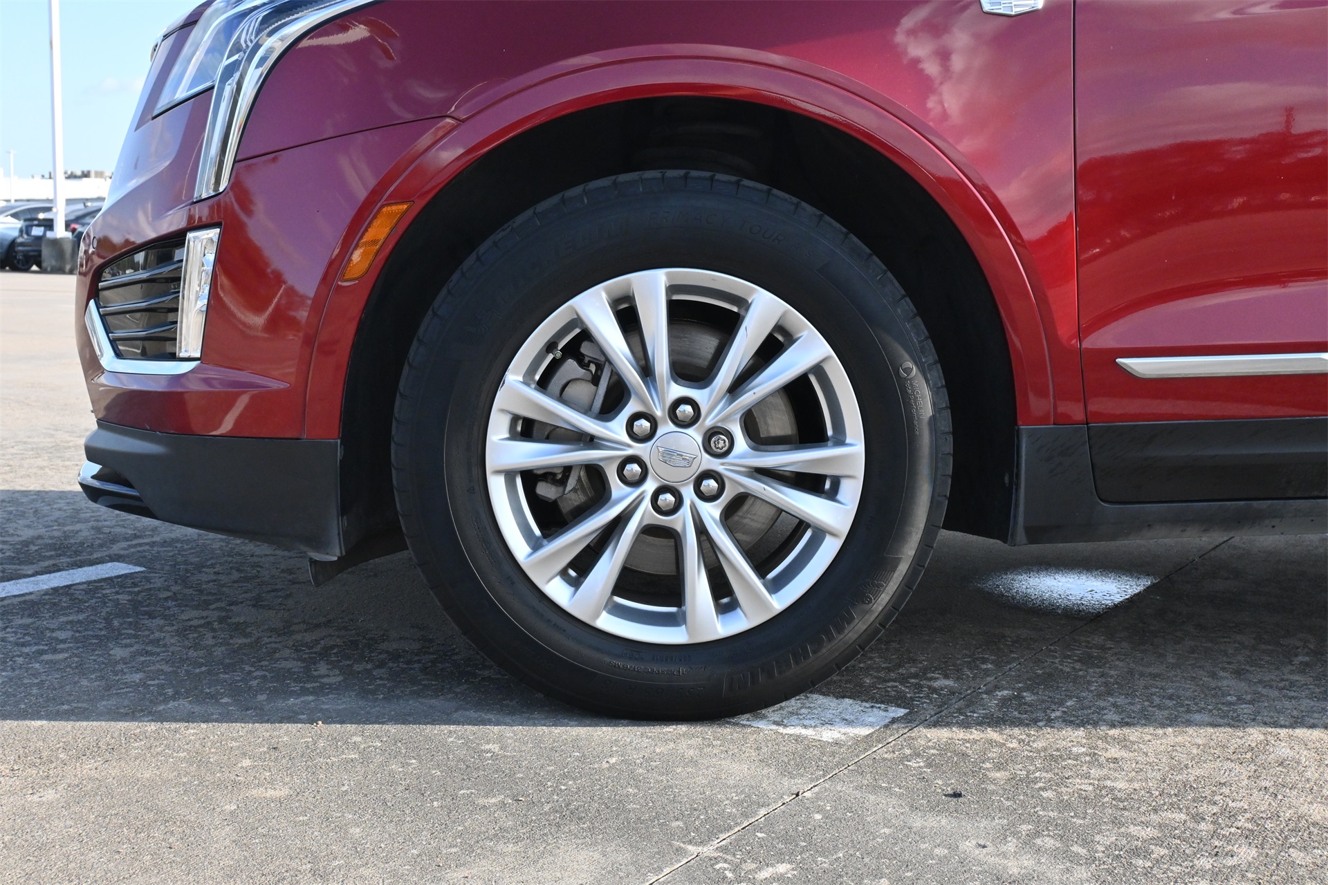 2020 Cadillac XT5 Luxury Red at Bayshore Chrysler Jeep Dodge Ram