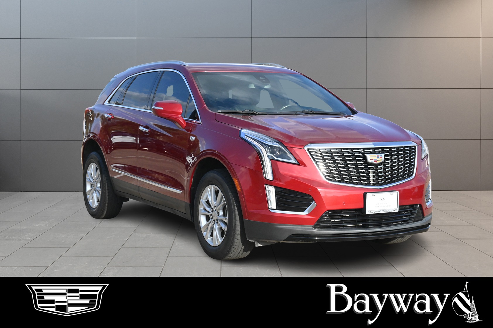 2020 Cadillac XT5 Luxury Red at Bayshore Chrysler Jeep Dodge Ram