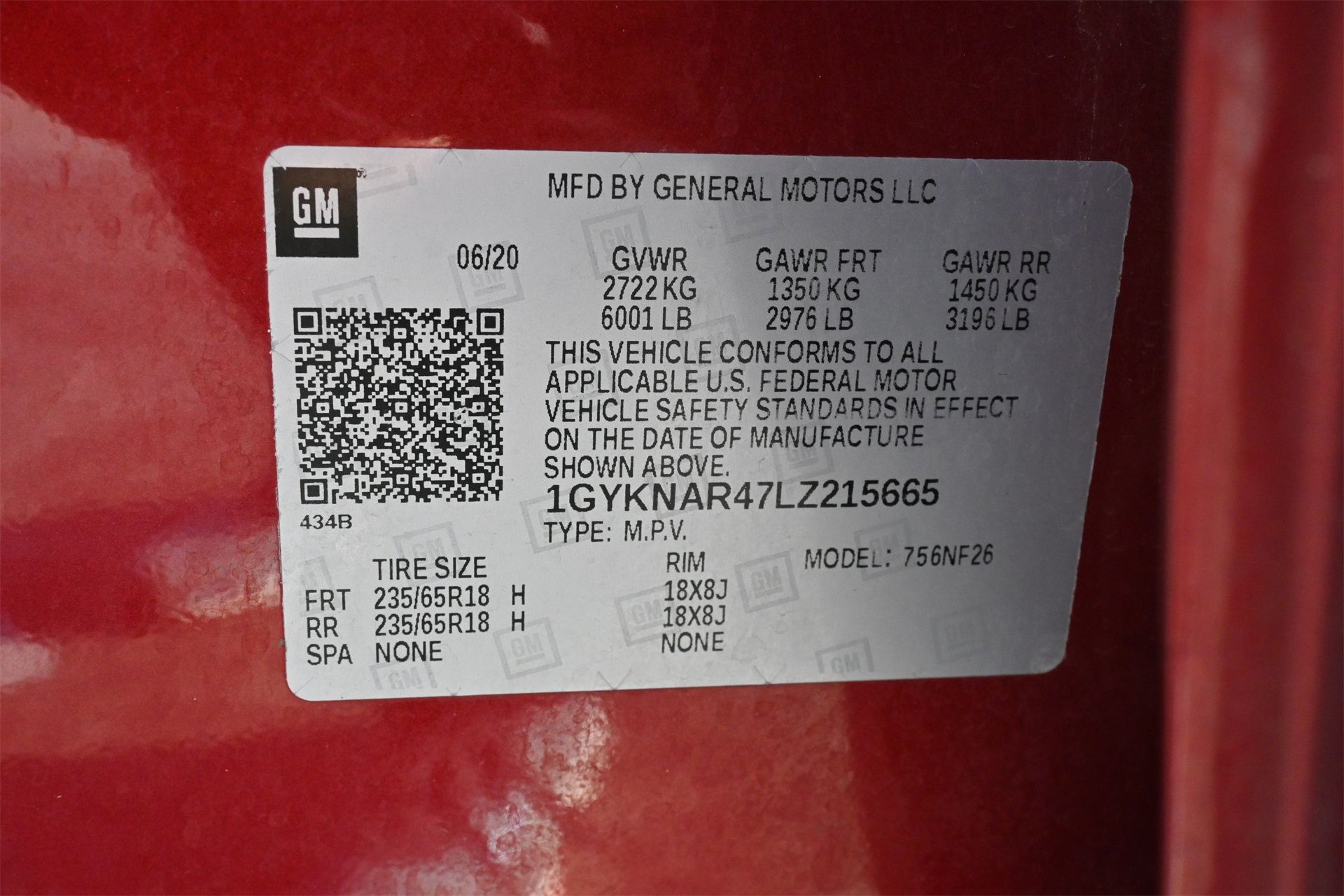 2020 Cadillac XT5 Luxury Red at Bayshore Chrysler Jeep Dodge Ram