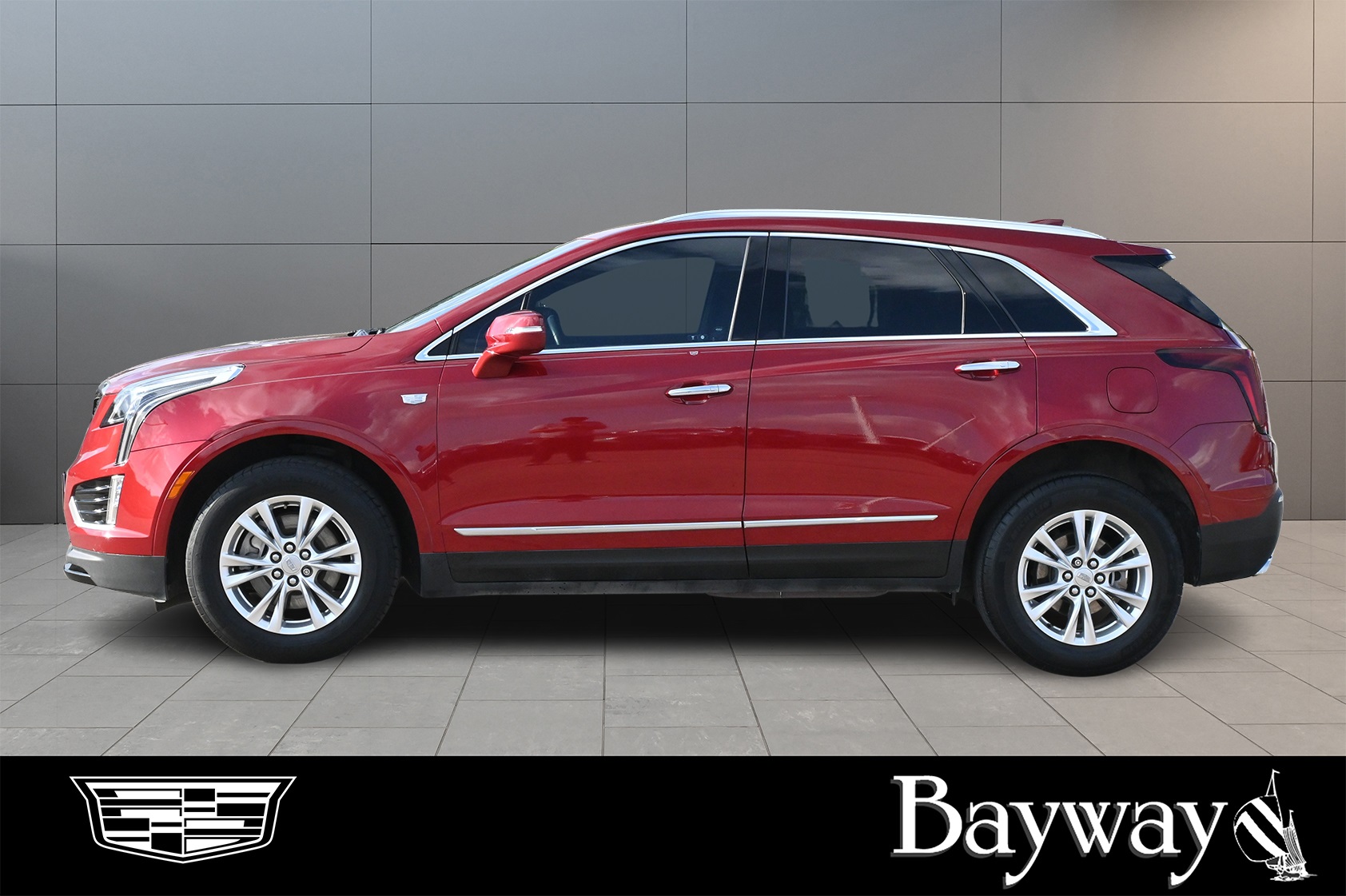 2020 Cadillac XT5 Luxury Red at Bayshore Chrysler Jeep Dodge Ram