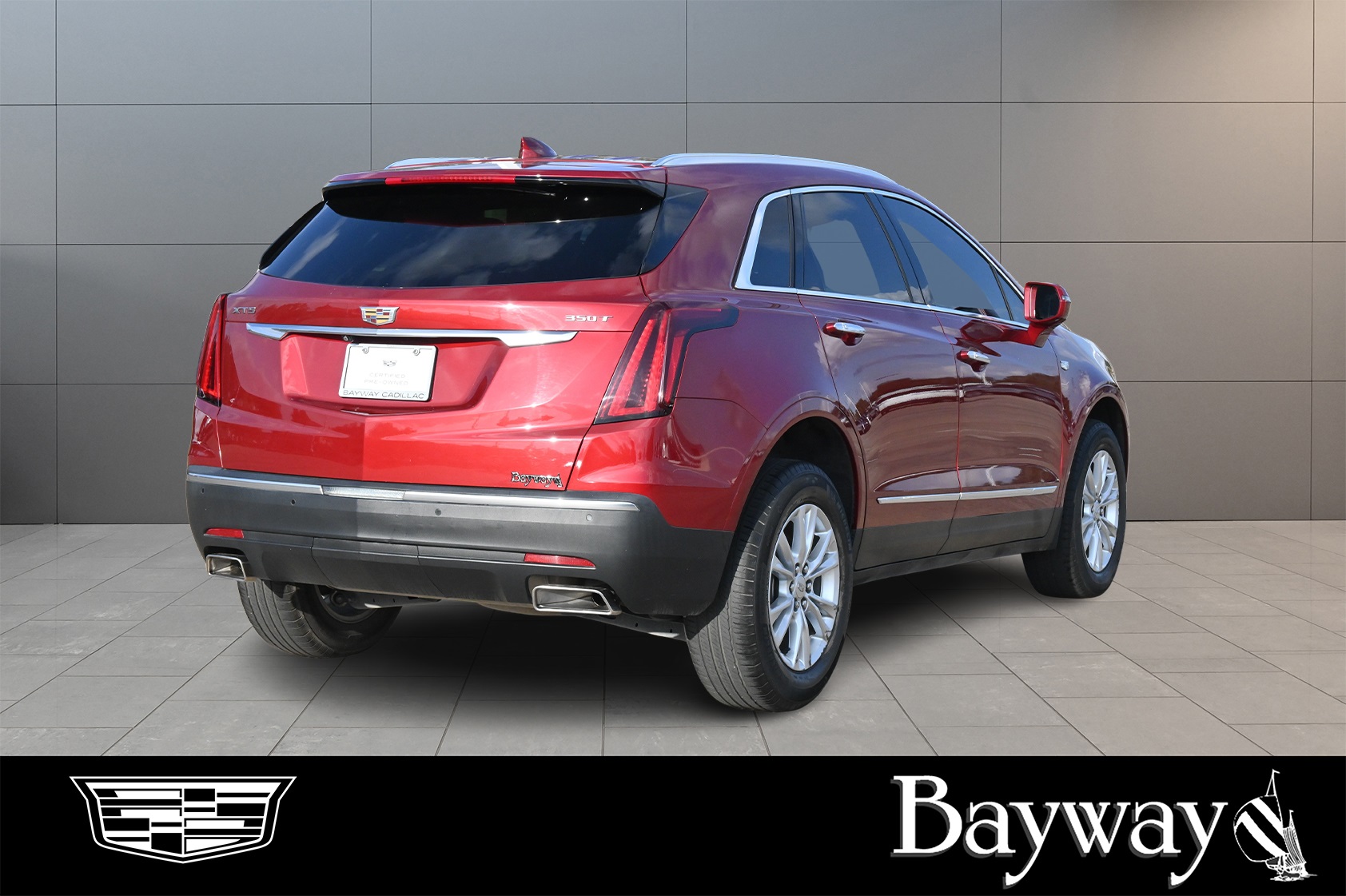 2020 Cadillac XT5 Luxury Red at Bayshore Chrysler Jeep Dodge Ram