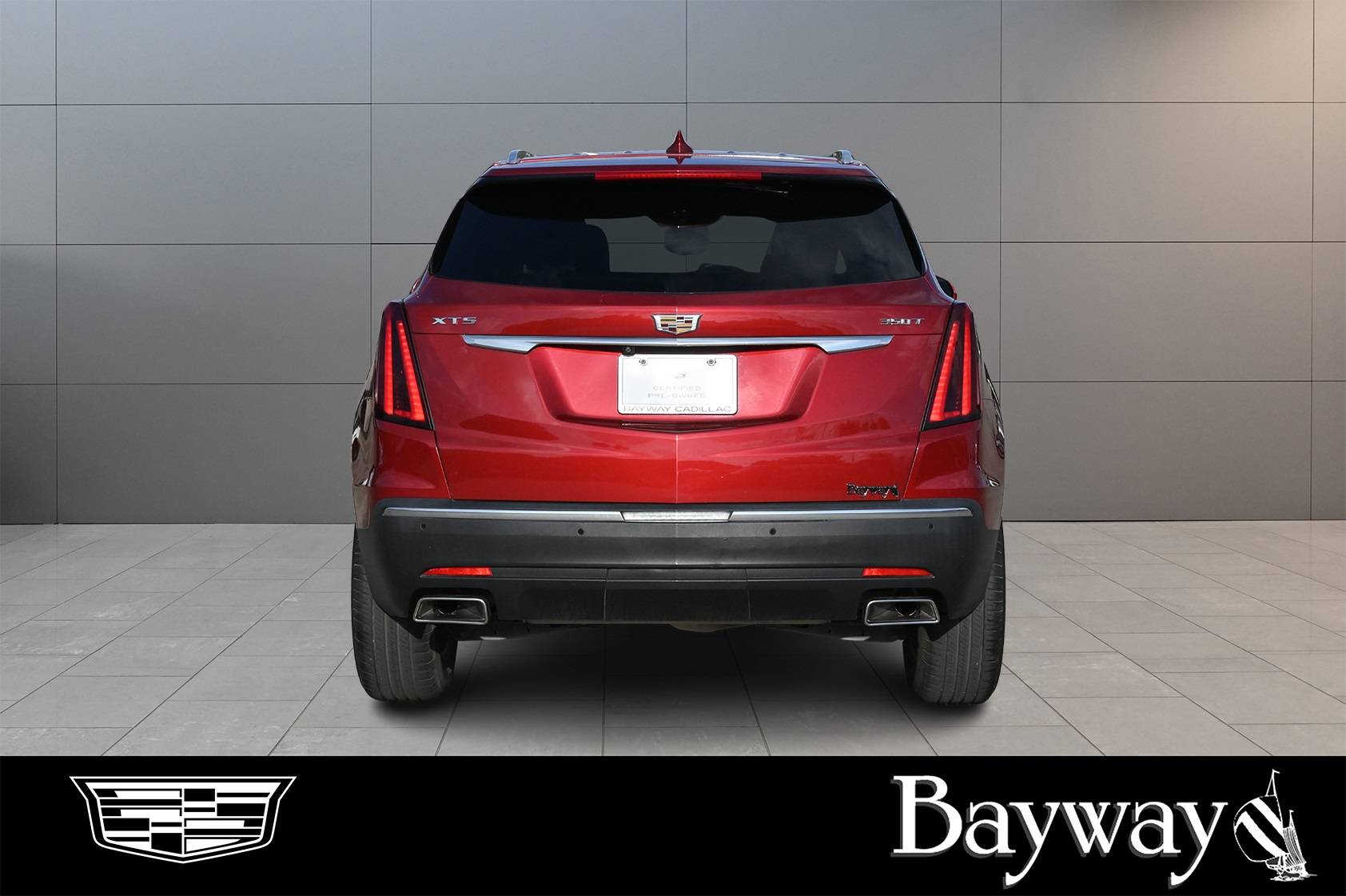 2020 Cadillac XT5 Luxury Red at Bayshore Chrysler Jeep Dodge Ram