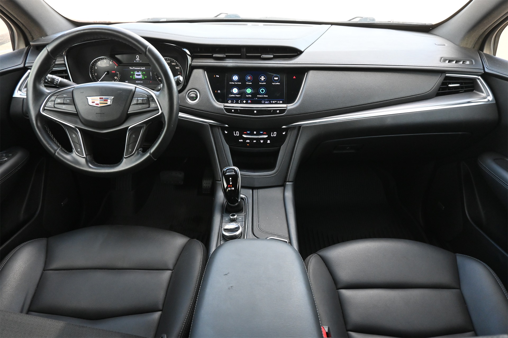 2020 Cadillac XT5 Luxury Red at Bayshore Chrysler Jeep Dodge Ram