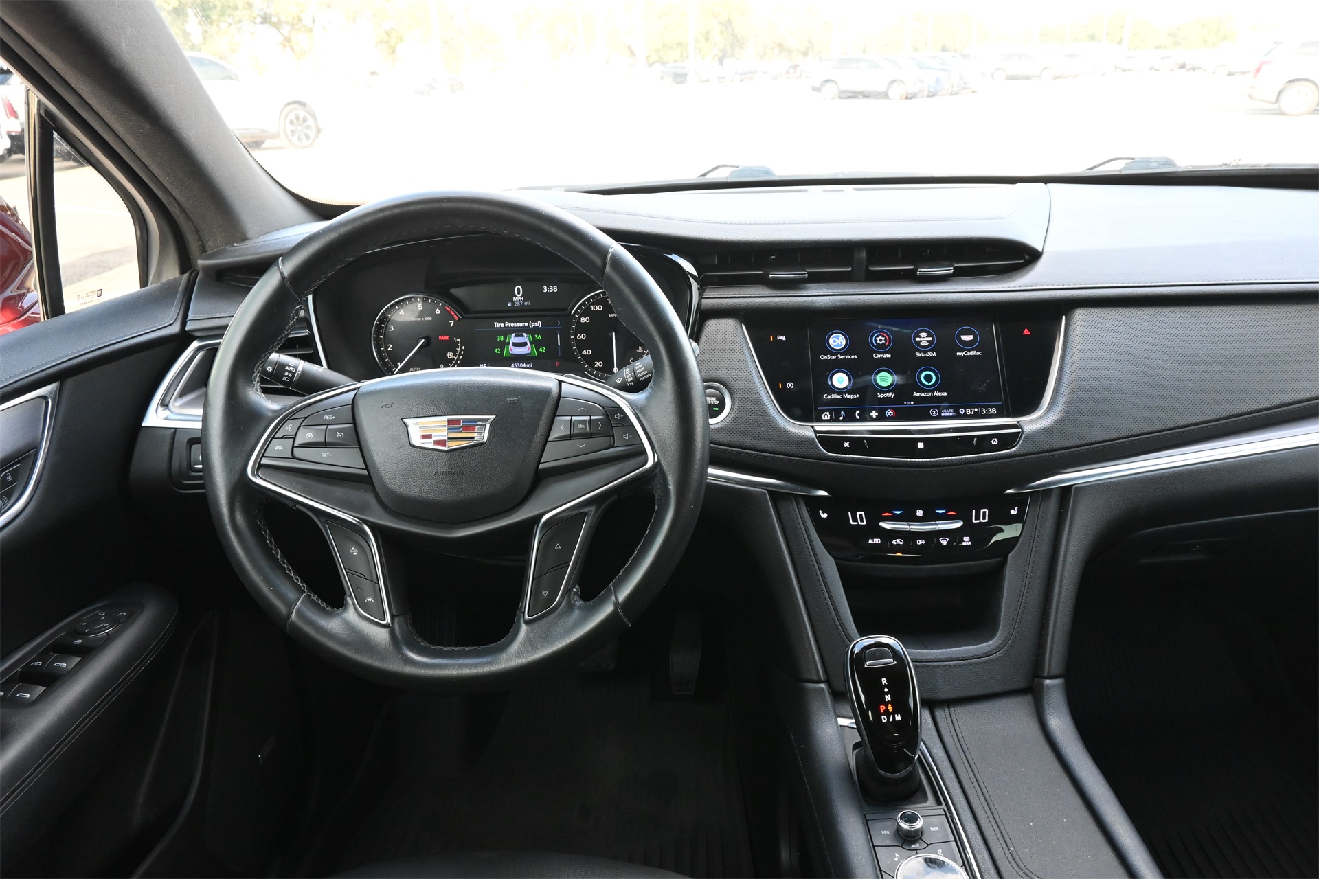 2020 Cadillac XT5 Luxury Red at Bayshore Chrysler Jeep Dodge Ram