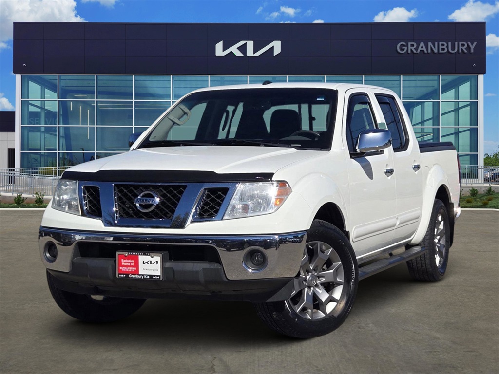 2019 Nissan Frontier SL Crew Cab 4WD
