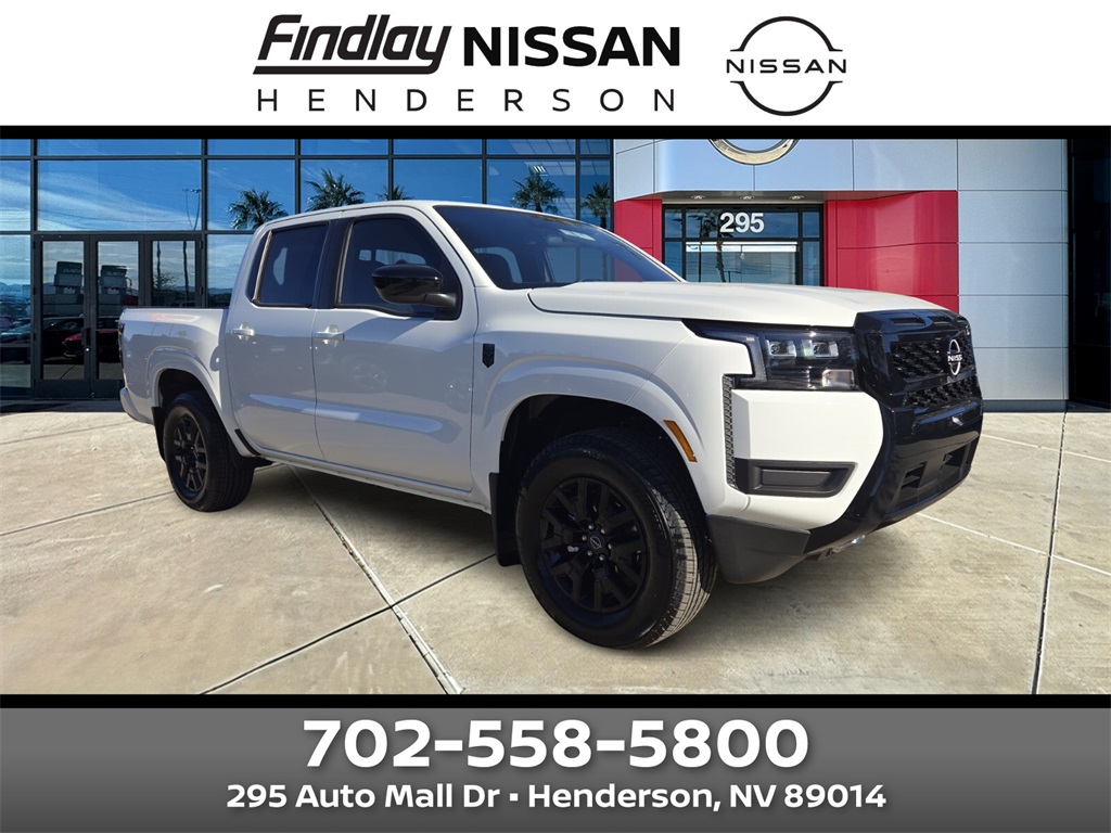 2026 Nissan Frontier SV