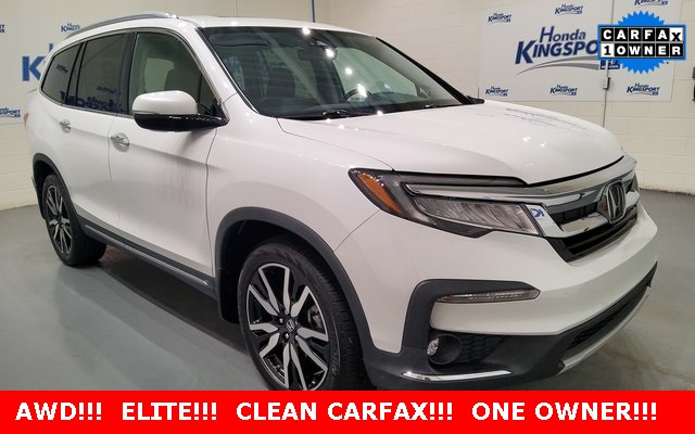 2022 Honda Pilot Elite AWD