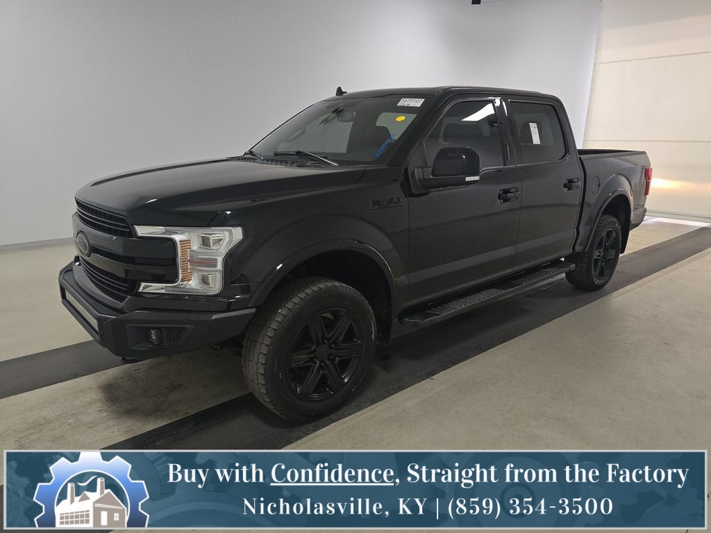 2019 Ford F-150 XL SuperCrew 4WD