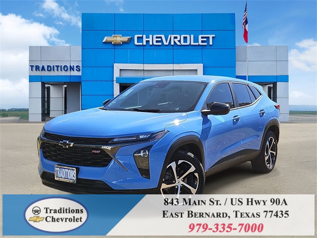 2024 Chevrolet Trax 1RS - 0