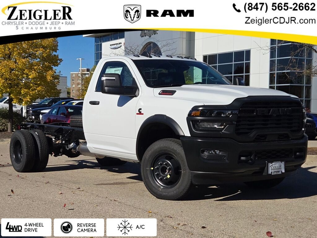 2026 Ram 3500 Tradesman 