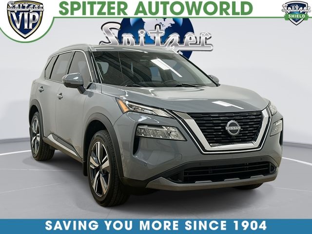 Boulder Gray Pearl 2023 Nissan Rogue SL AWD SUV / Crossover All-Wheel Drive Continuously Variable Transmission