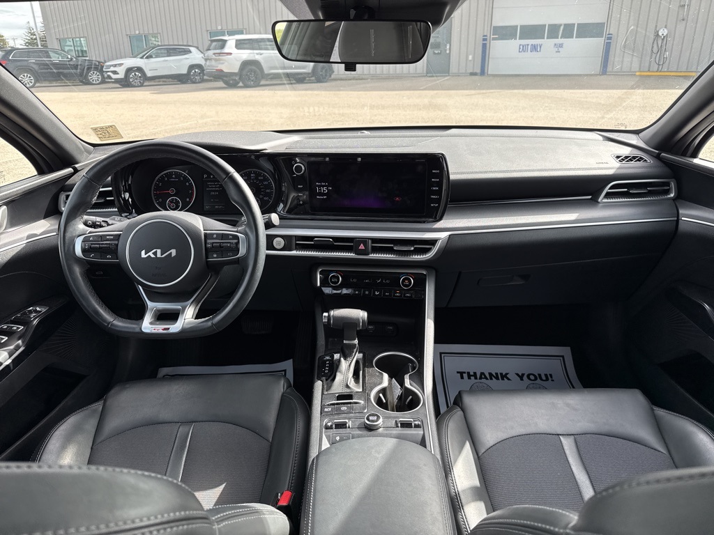 2022 Kia K5