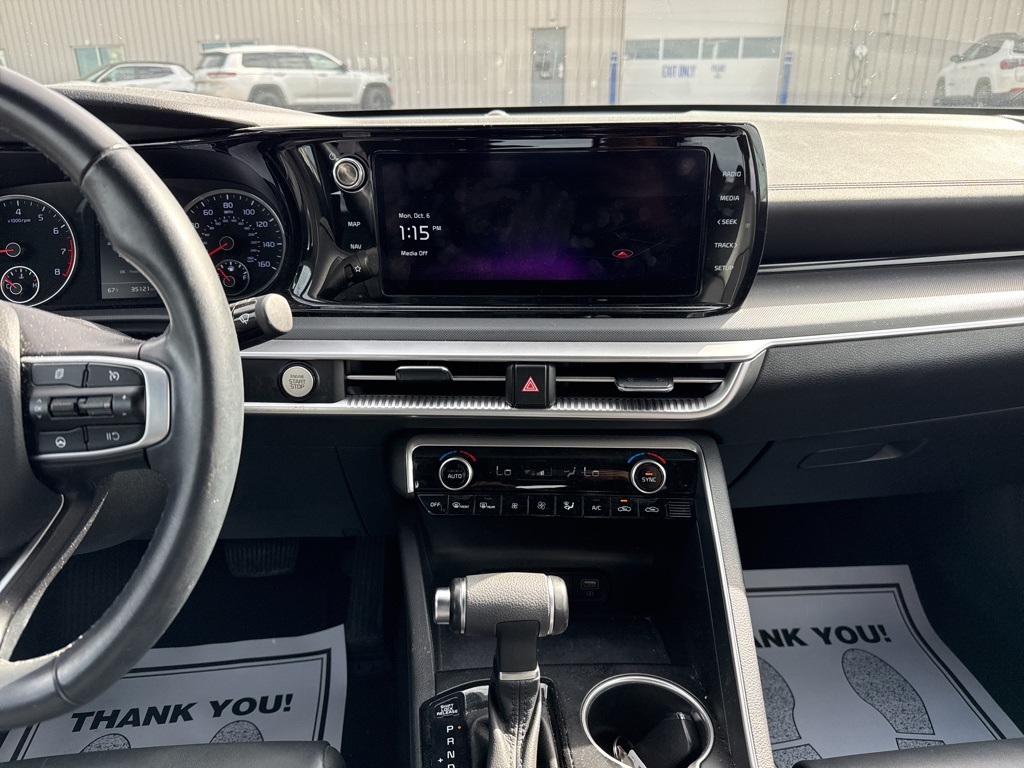 2022 Kia K5