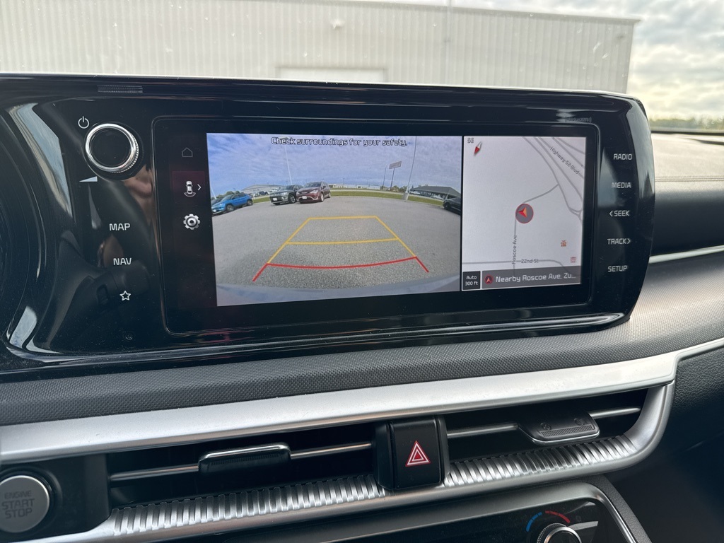 2022 Kia K5