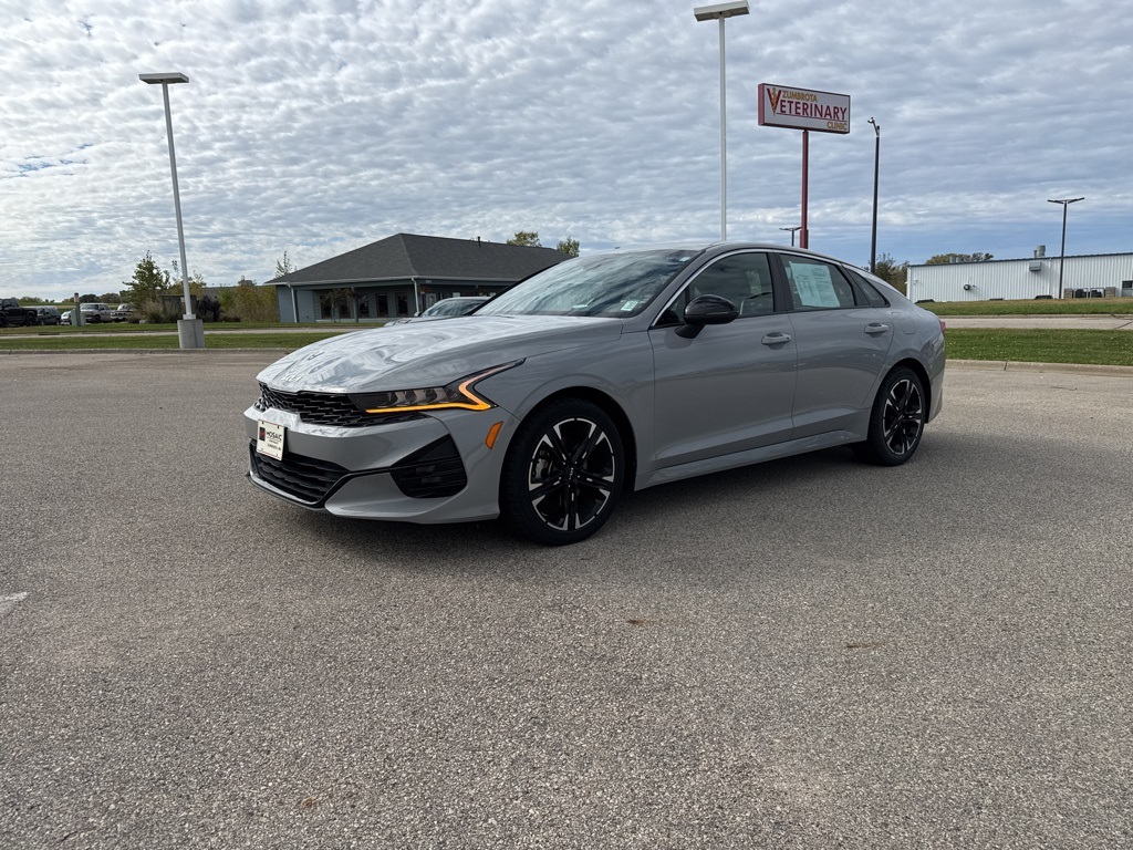 2022 Kia K5