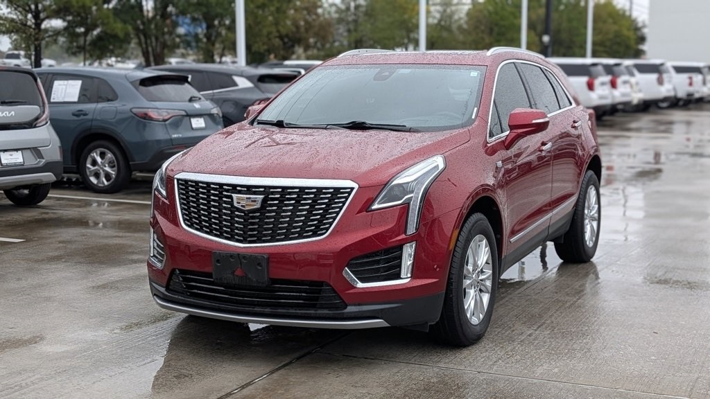2021 Cadillac XT5 Premium Luxury Red at Bayway Cadillac of The Woodlands