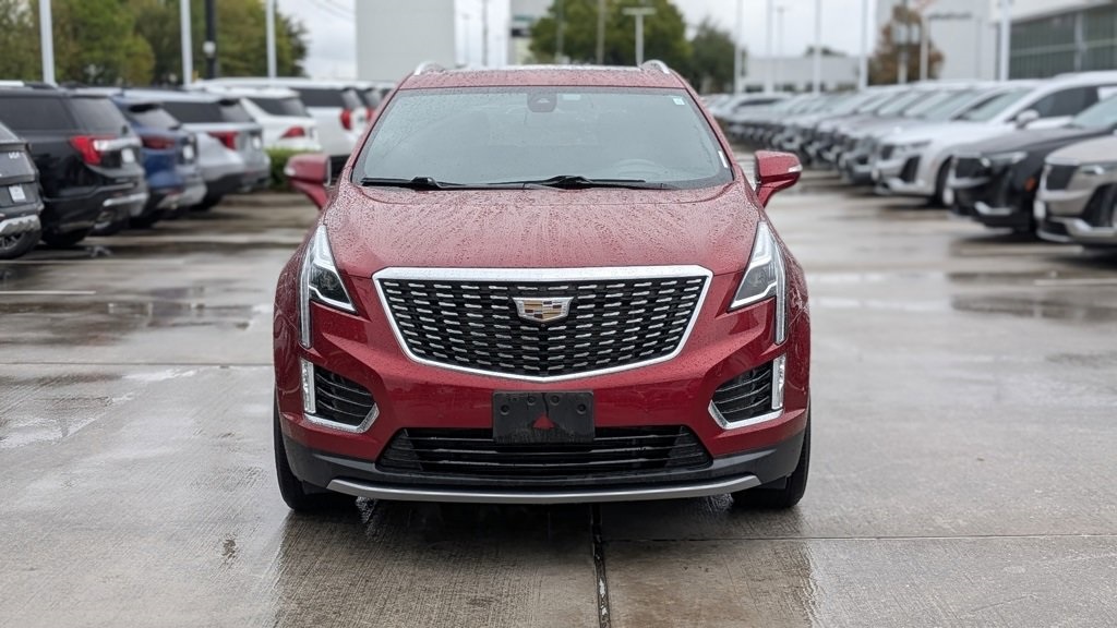 2021 Cadillac XT5 Premium Luxury Red at Bayway Cadillac of The Woodlands