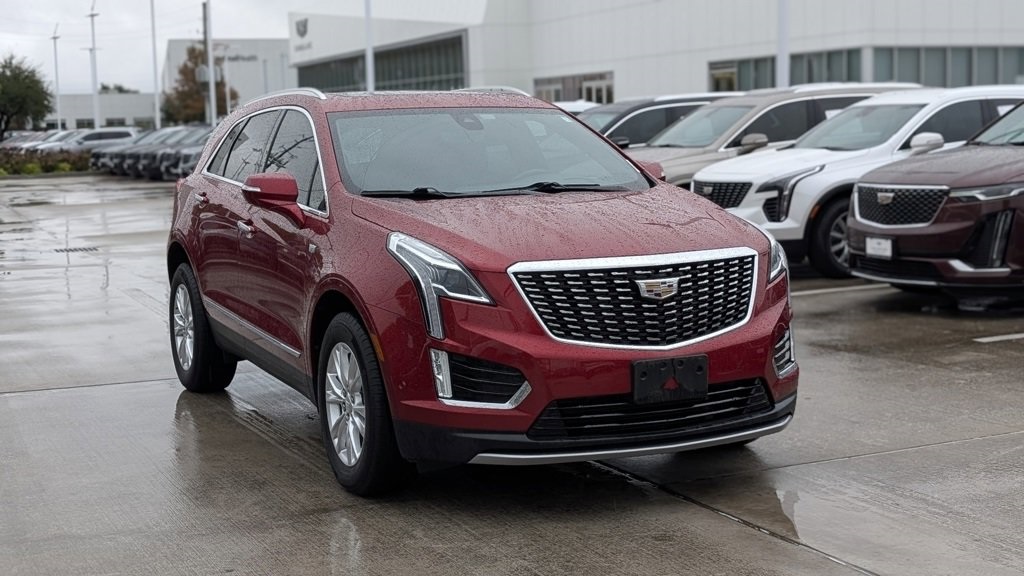 2021 Cadillac XT5 Premium Luxury Red at Bayway Cadillac of The Woodlands