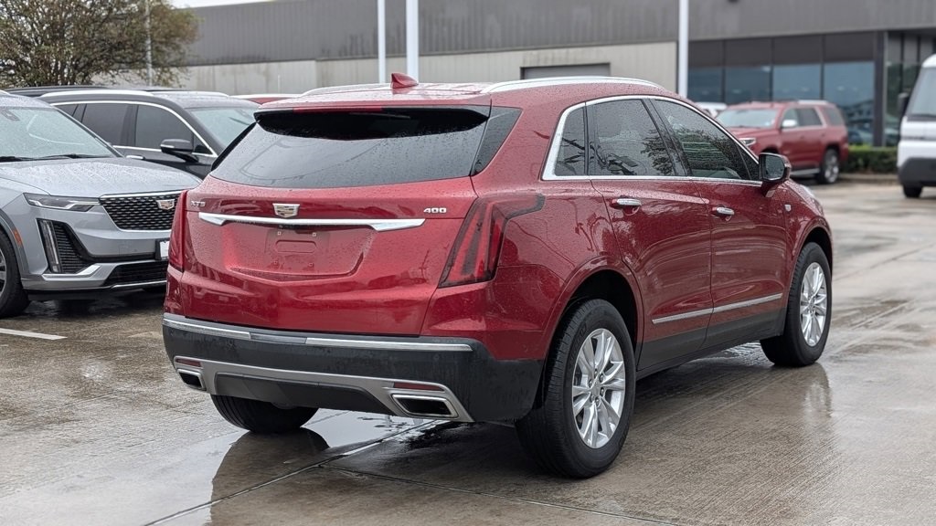 2021 Cadillac XT5 Premium Luxury Red at Bayway Cadillac of The Woodlands