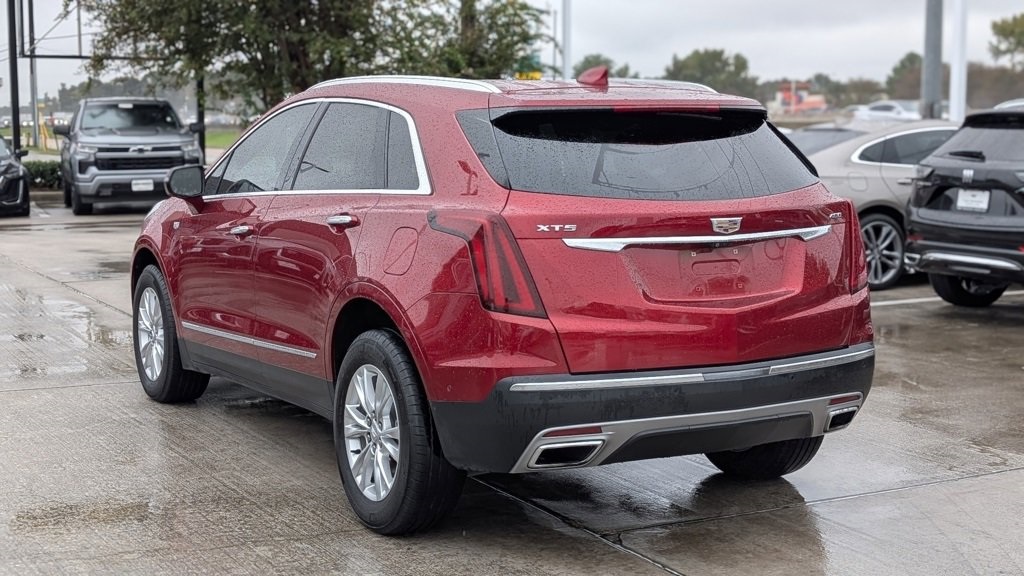 2021 Cadillac XT5 Premium Luxury Red at Bayway Cadillac of The Woodlands