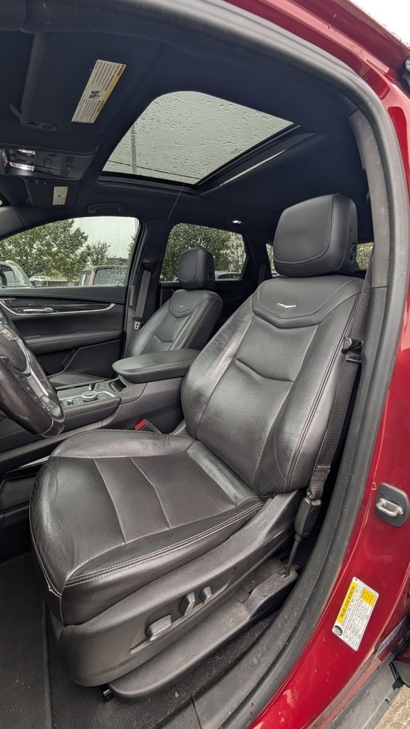 2021 Cadillac XT5 Premium Luxury Red at Bayway Cadillac of The Woodlands