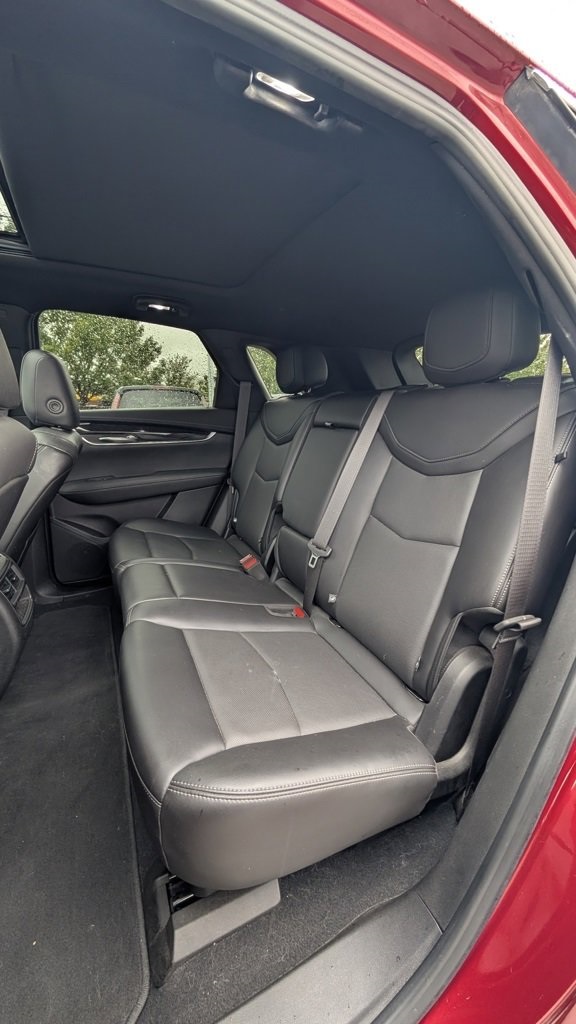 2021 Cadillac XT5 Premium Luxury Red at Bayway Cadillac of The Woodlands