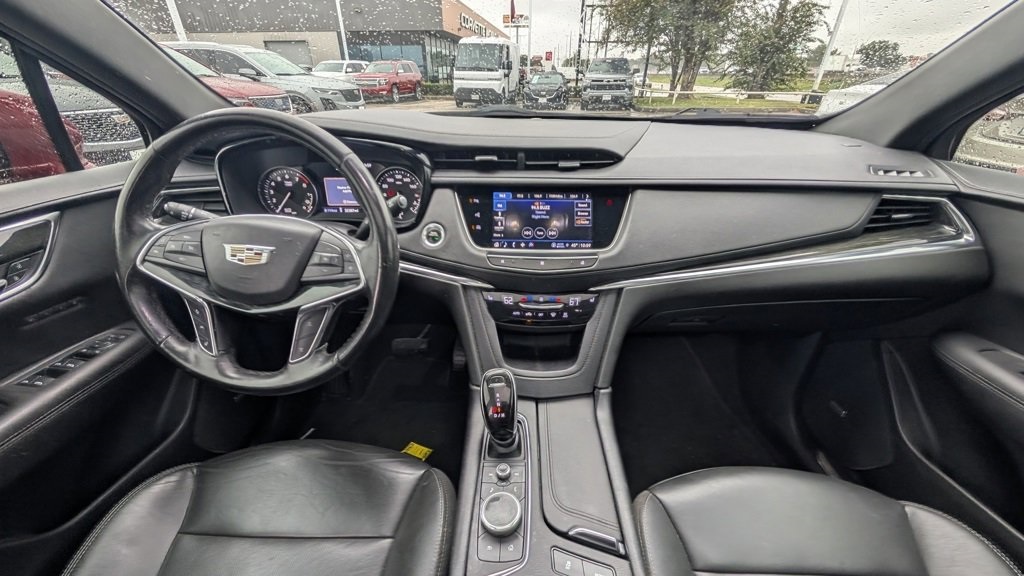 2021 Cadillac XT5 Premium Luxury Red at Bayway Cadillac of The Woodlands