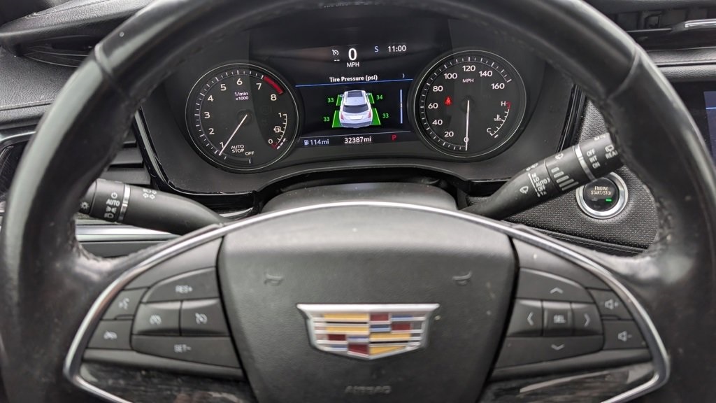 2021 Cadillac XT5 Premium Luxury Red at Bayway Cadillac of The Woodlands