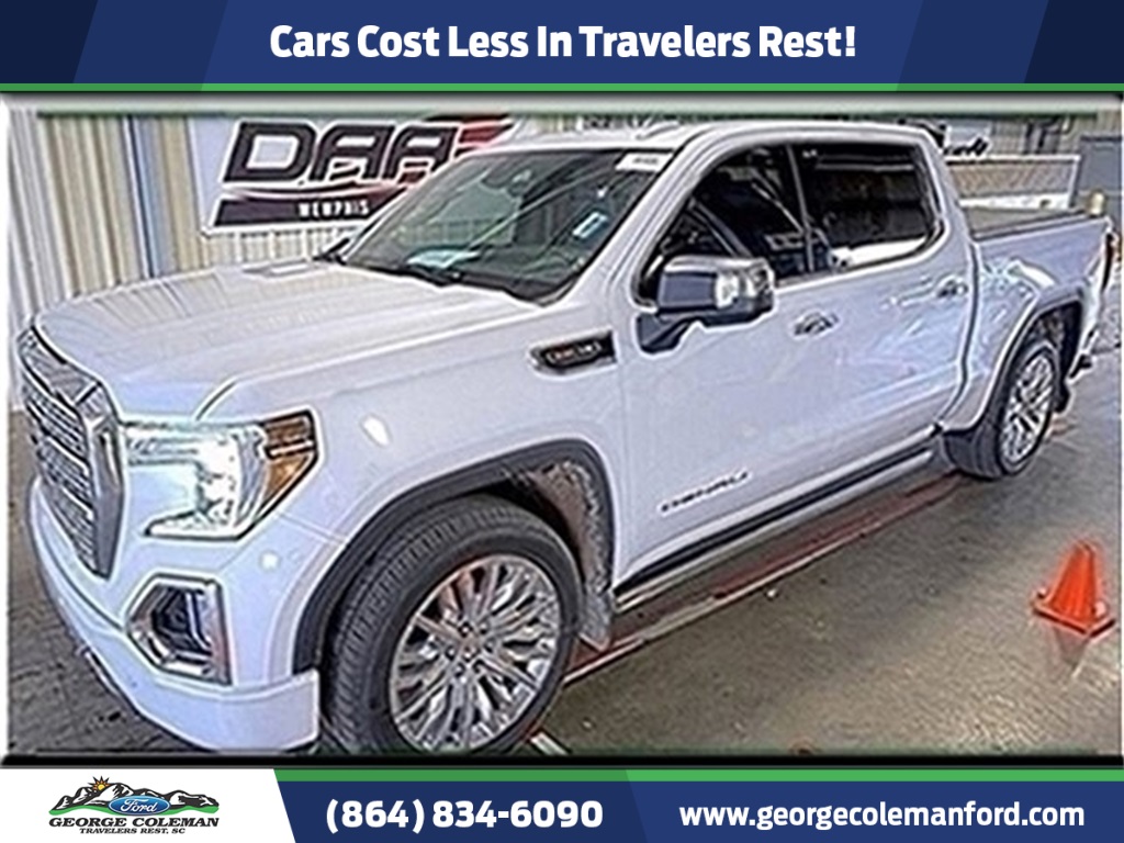 2019 GMC Sierra 1500 Denali Crew Cab 4WD