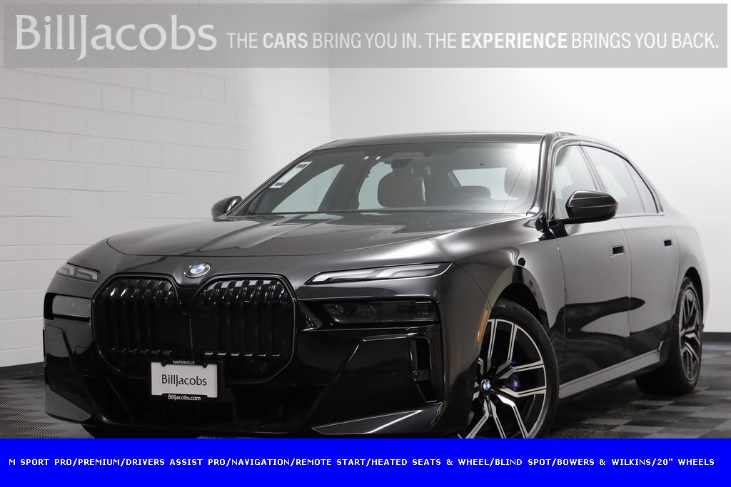 2025 BMW 7 Series 740i xDrive