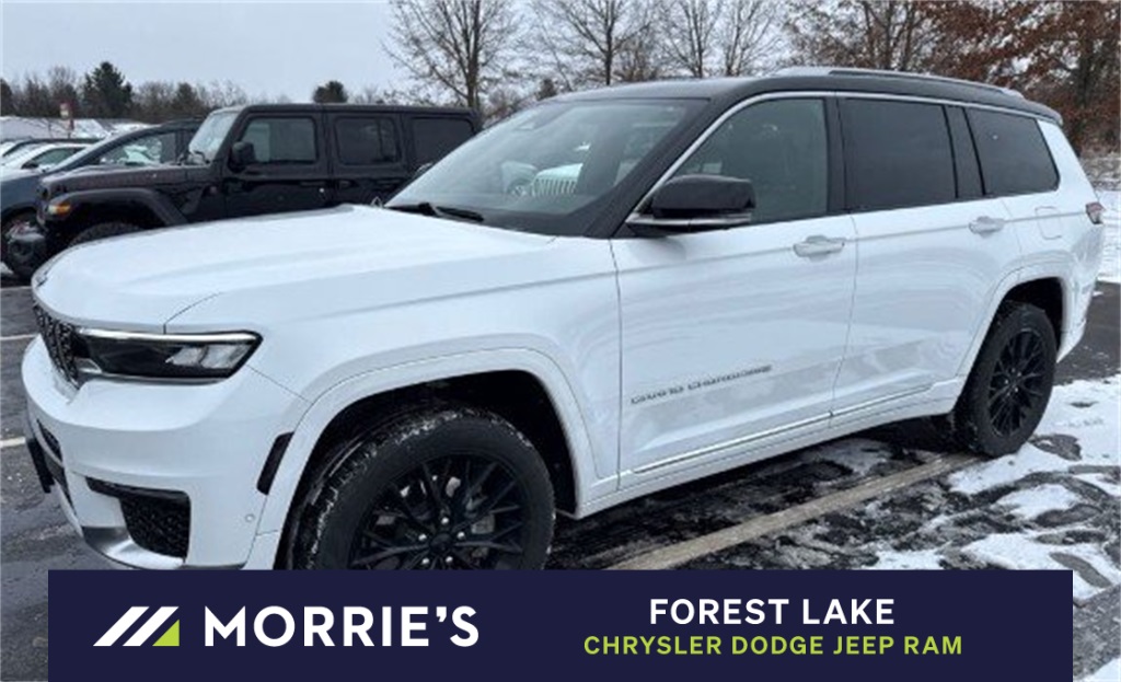 2021 Jeep Grand Cherokee L Summit