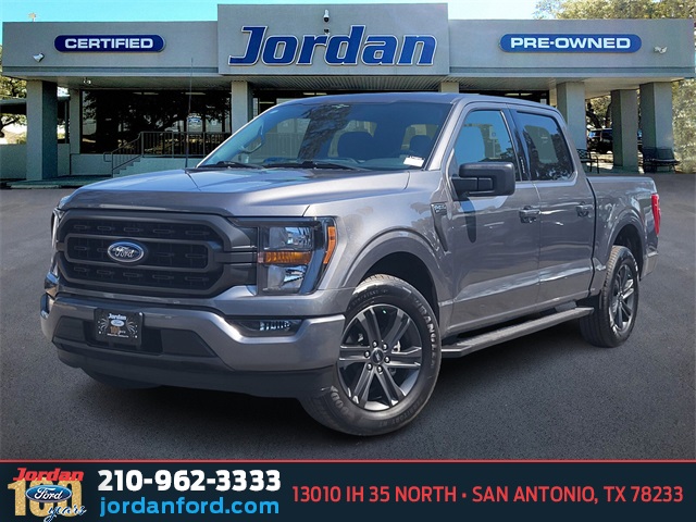 Used Car 2023 Ford F-150  Xlt For Sale Under $40,000 In San Antonio, Texas
