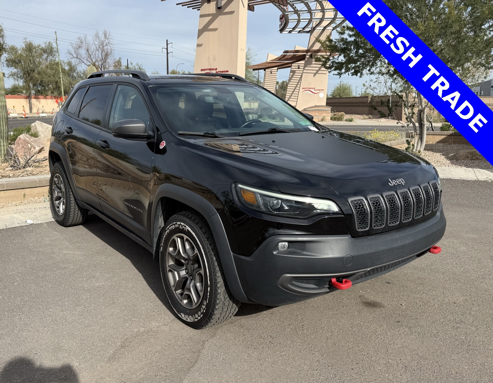 2020 Jeep Cherokee