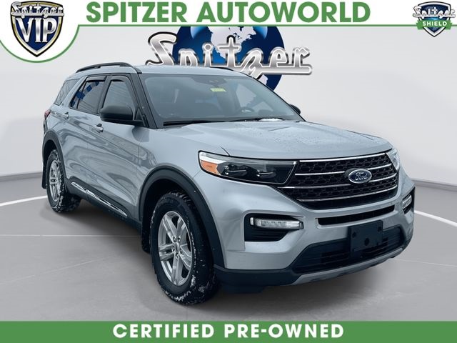 2021 Ford Explorer XLT AWD