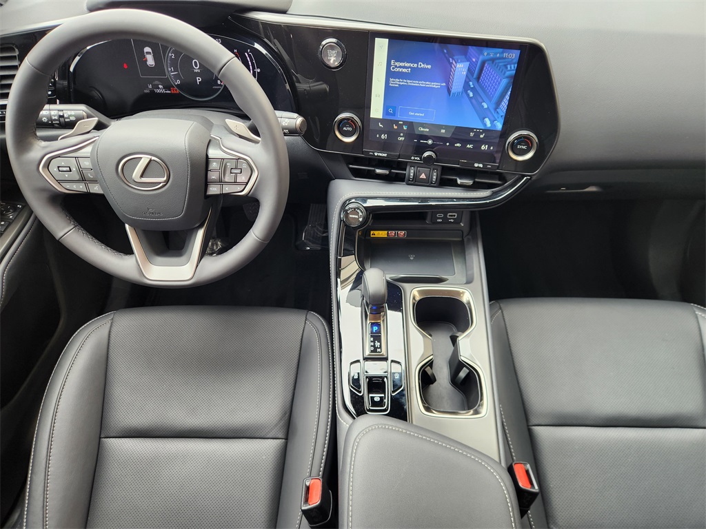 2025 Lexus NX 250 Premium Silver at Westside Lexus