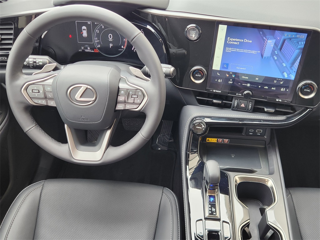 2025 Lexus NX 250 Premium Silver at Westside Lexus