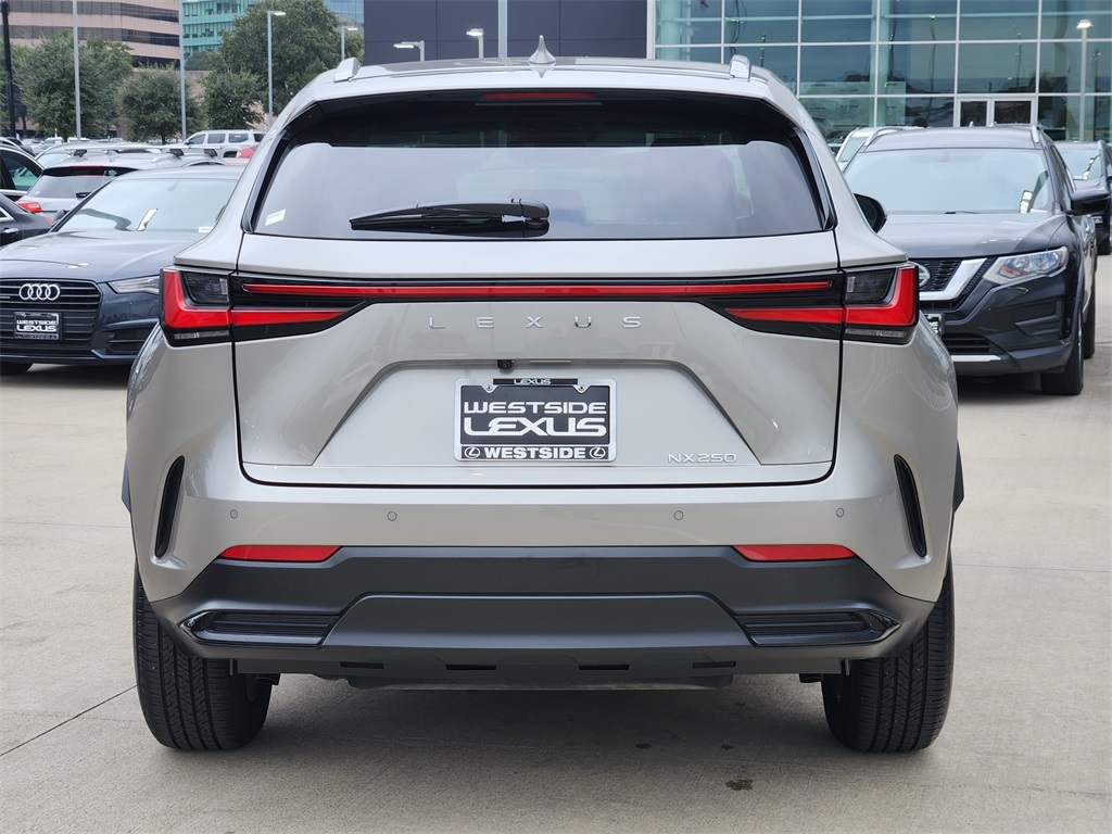 2025 Lexus NX 250 Premium Silver at Westside Lexus